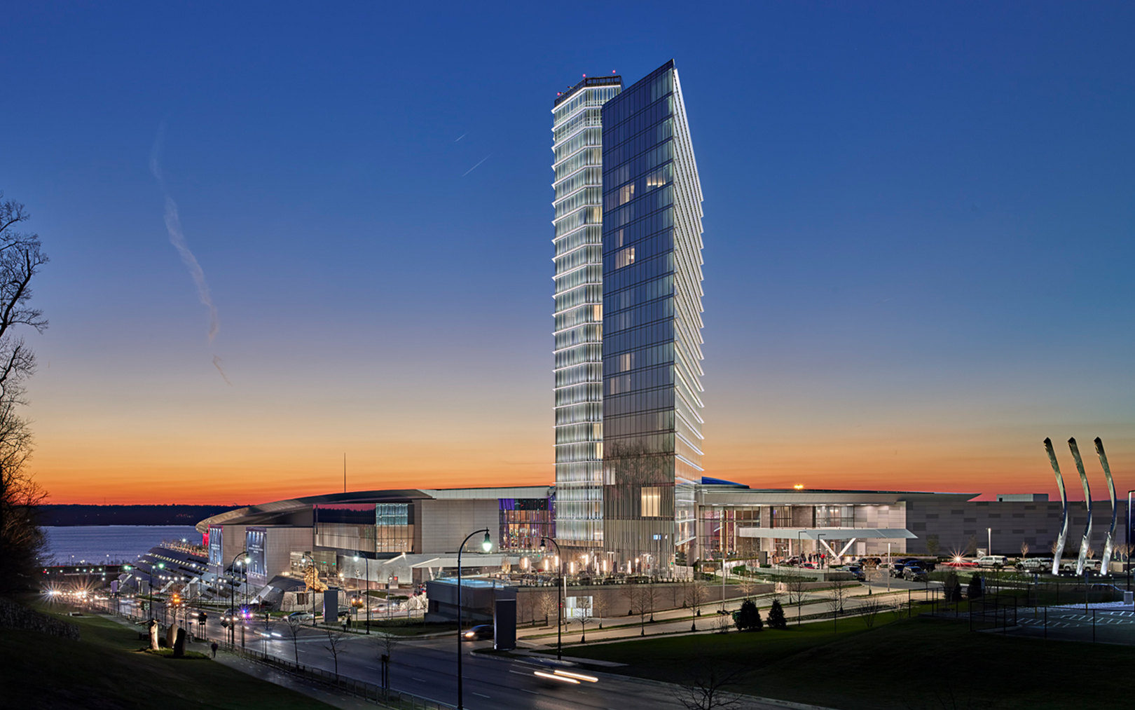 MGM National Harbor Resort and Casino SmithGroup